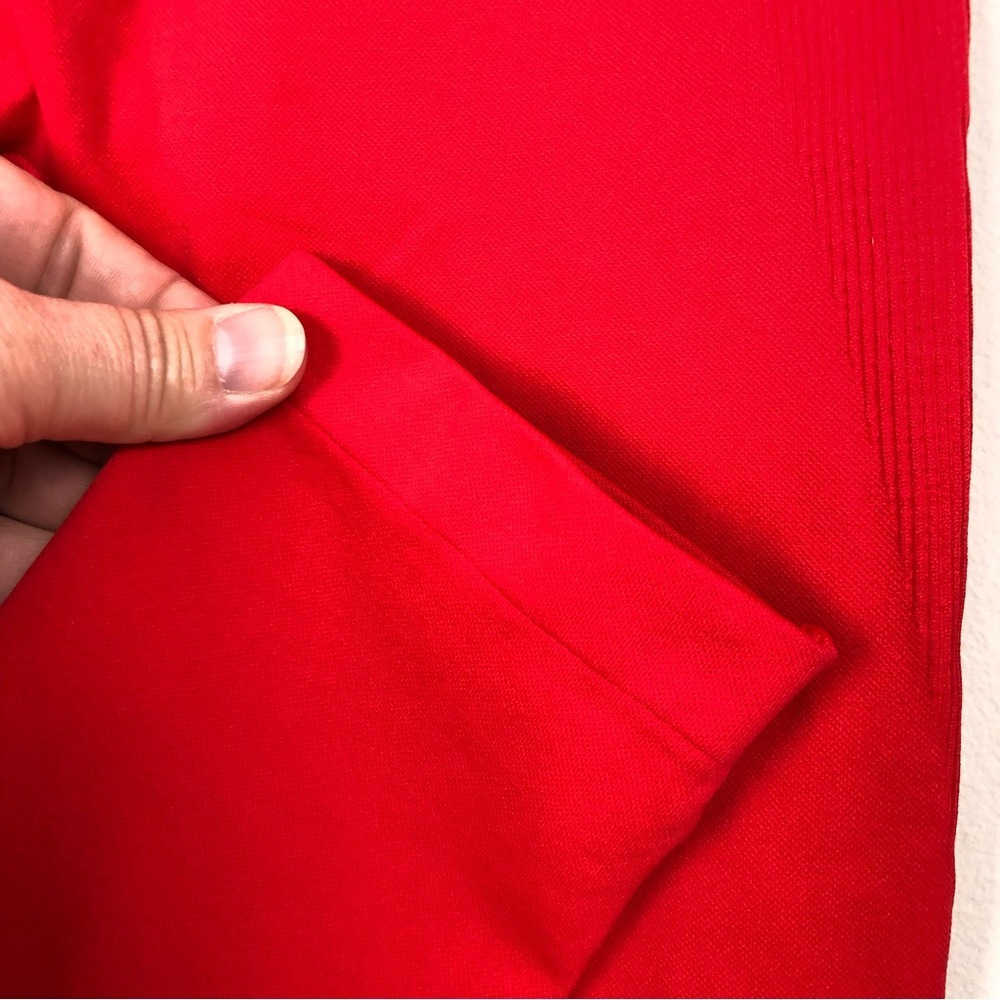 TLA by Morgan Stewart Sport Red Leggings - Picture 6 of 10
